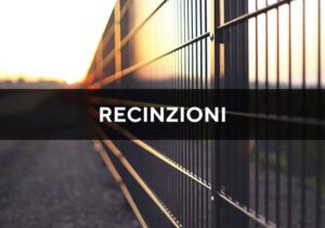 Recinzioni